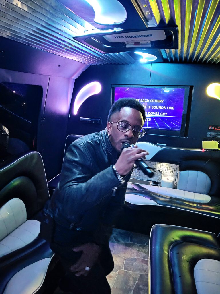 Party bus rental for private celebrations