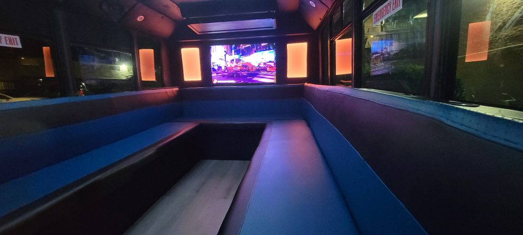 bachelor party bus in Atlanta