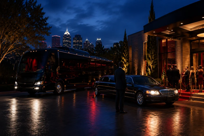 Atlanta Party Ride party bus and limousine service team